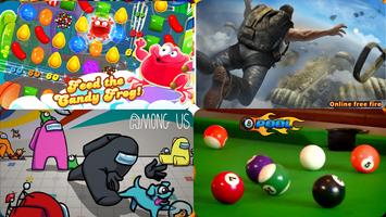 Web hero: all games, games app captura de pantalla 2