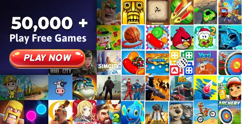 App All Games, New game, Free Games, Play online games Android