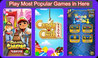 برنامه‌نما All Games: all in one game, ne عکس از صفحه