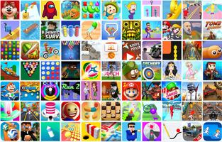 All Games - All in one Games Affiche
