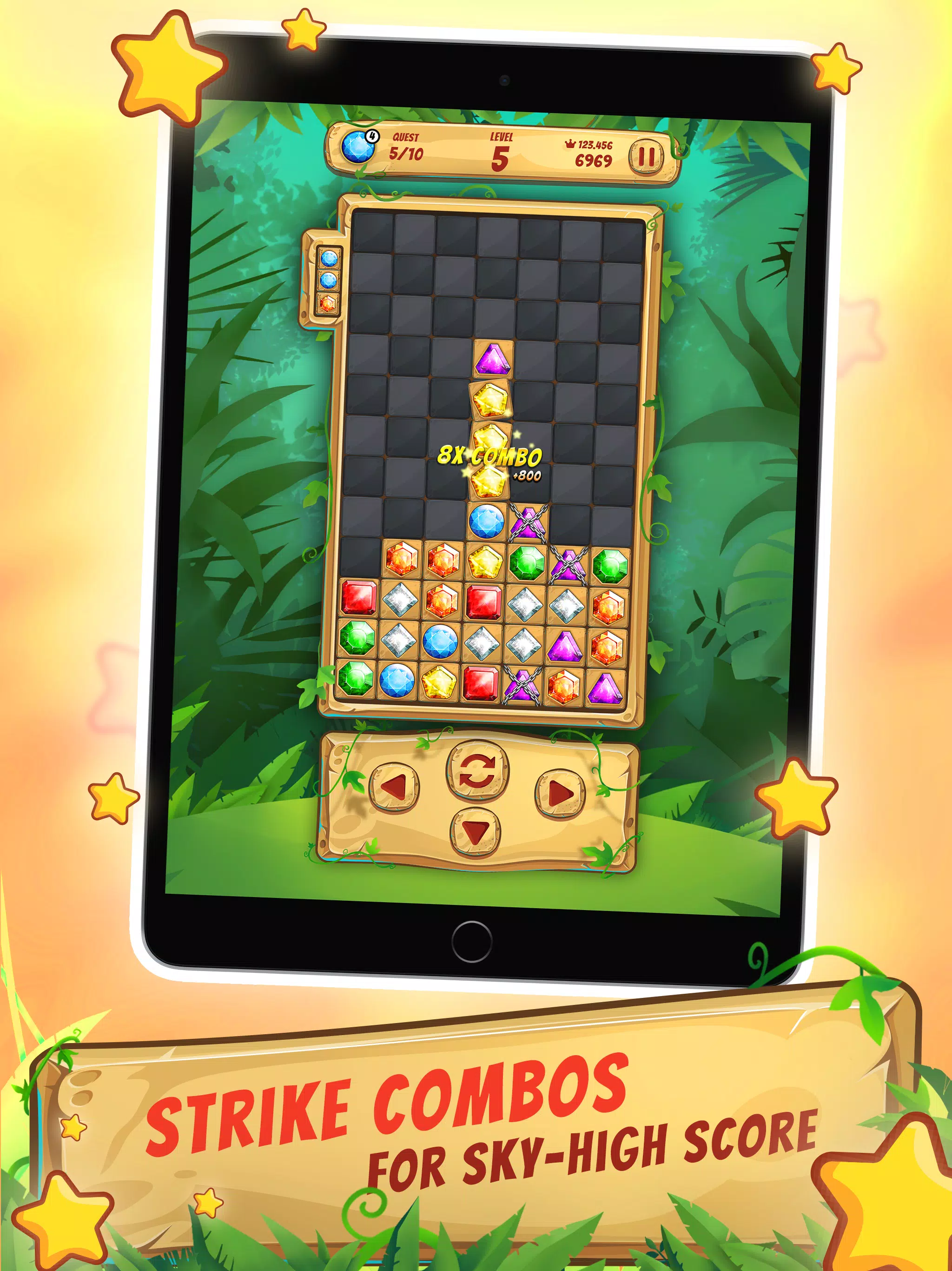 Drop Blocks - Deluxe Puzzle Game for Android - Download