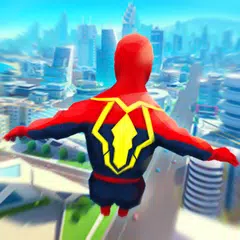 download Superhero Fly: Sky Dance APK