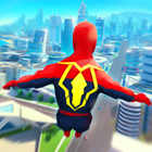 Superhero Fly: Sky Dance иконка
