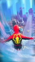 Superhero Fly: Sky Dance Affiche