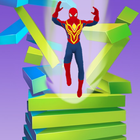 Superhero Stack - Fall Helix أيقونة