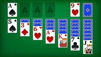 Klasik Solitaire Ekran Görüntüsü 1