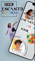 Encanto Coloring Book poster