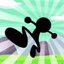 Stickman : Jump From Pipe APK