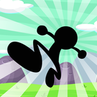 Stickman : Jump From Pipe icon