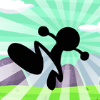 Stickman : Jump From Pipe icône