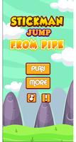Stickman : Jump From Pipe poster