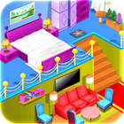 Design Your House - Girls Home Decoration icon