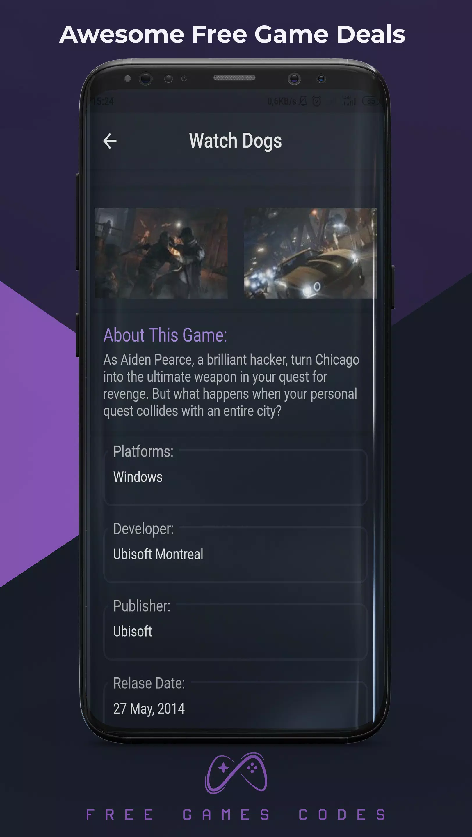 PC Games Alerts on Steam, Epic for Android - Free App Download