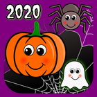 Touch Pumpkins Halloween 🎃Jeux pour enfants icône