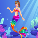 Princess Mermaid Dress Up Girl Game APK