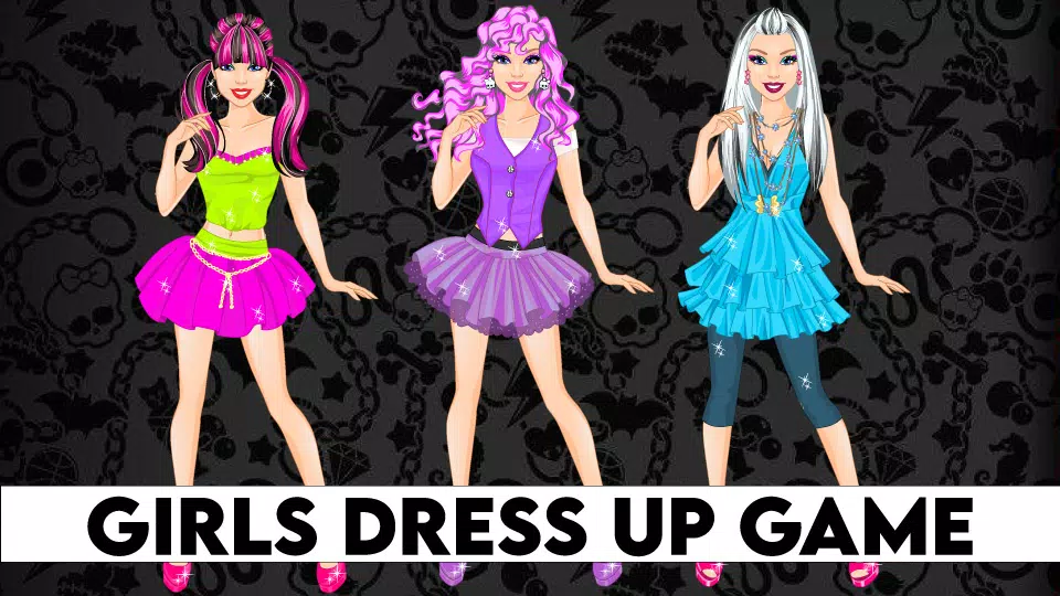 Monsters Girls Dress Up – Apps no Google Play