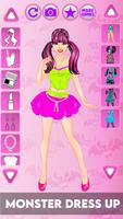 Monster Dress Up capture d'écran 1