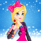 Fabulous School Girls Dress Up Games icône