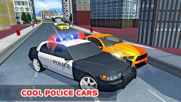 Police Car Chase 2020 : Chase Gangsters Driver Sim-poster