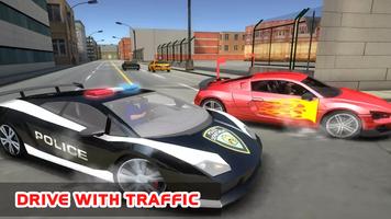 Police Car Chase 2020 : Chase Gangsters Driver Sim screenshot 1