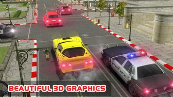 Police Car Chase 2020 : Chase Gangsters Driver Sim screenshot 2