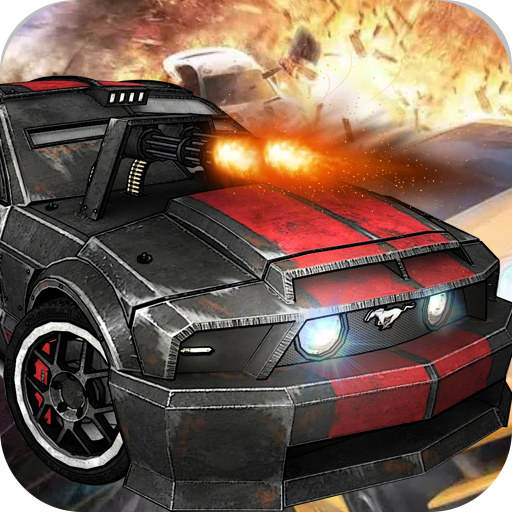 Death Racing 2019:Car Shooting,Car Racing Game