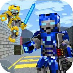 Rescue Robots Sniper Survival Icon