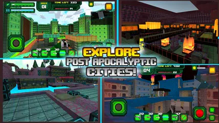 Скачать Rescue Robots Sniper Survival XAPK
