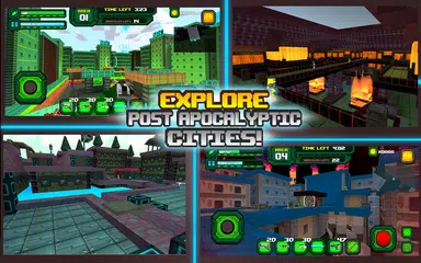 Скачать Rescue Robots Sniper Survival XAPK
