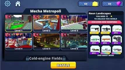 Скачать Rescue Robots Sniper Survival XAPK