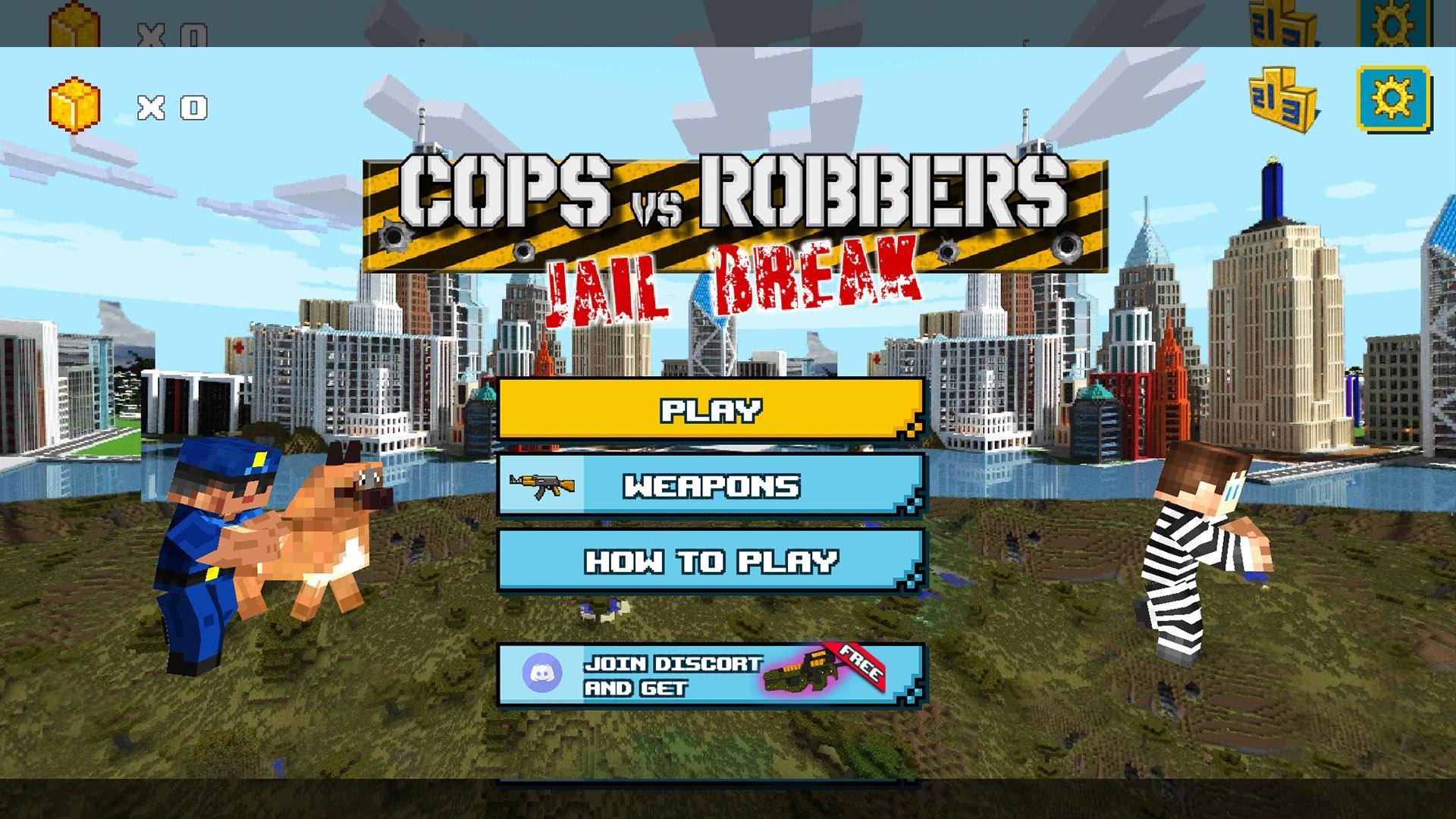 Cops Vs Robbers Jailbreak For Android Apk Download