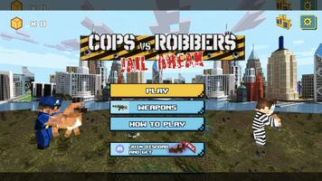 Poster Cops Vs Robbers: Jailbreak