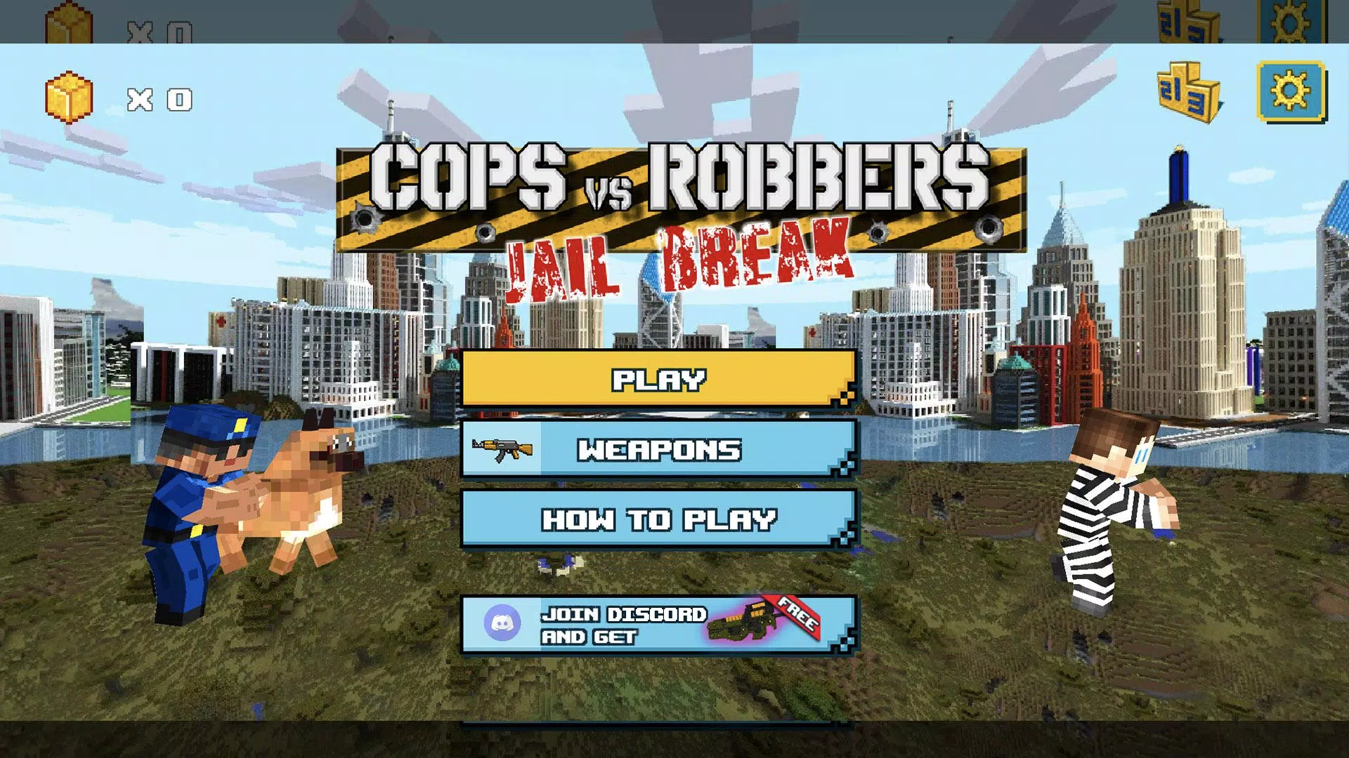 Jail Break : Cops Vs Robbers Game for Android - Download