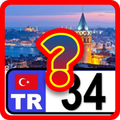 Plakalarından Şehir Adlarını Bulmaca
