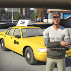 出租车模拟器游戏2017年 图标