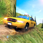 Taxi Simulator 3D: Hill Statio icône