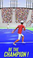 Tennis Fever 3D capture d'écran 3