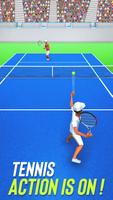 Tennis Fever 3D Affiche