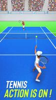 Tennis Fever 3D پوسٹر