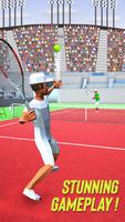 Tennis Fever 3D capture d'écran 2