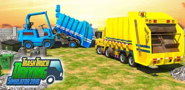 Trash Truck Simulator : Free T
