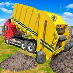 Скачать Trash Truck Simulator : Free T APK