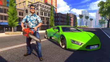 Auto Theft Crime Simulator ポスター