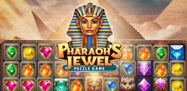 Pharaoh's Jewel Puzzle Game