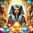 Pharaoh's Jewel Puzzle Game Zeichen