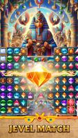 Pharaoh's Jewel Puzzle Game Plakat