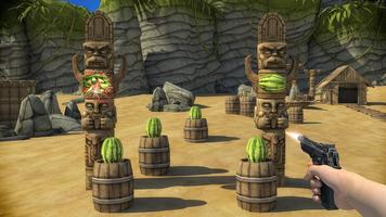 Watermelon Shooting 3D screenshot 3