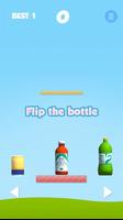 Water Bottle Flip 3D Clash Affiche