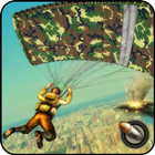 전쟁 군대 슈팅 시뮬레이션 총기 게임 아이콘