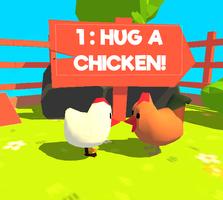 Poster Chicken Rush - Chicken Harem